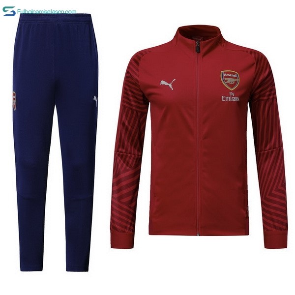 Chandal Arsenal 2018/19 Rojo